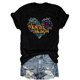 thumbnail image 2 of graphic print t-shirt, short sleeve crew neck casual top for summer & spring, women's clothing Tee For Adult, Men, Women, Teen, Teenager, Adolescent, Youth, 2 of 7