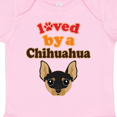 thumbnail image 4 of Inktastic Chihuahua Dog Gift Idea Boys or Girls Baby Bodysuit, 4 of 5