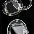 thumbnail image 3 of LEEYNEER 1Set Sliding Dog Door in White Plastic for Indoor Use by Cat Owners, 3 of 8