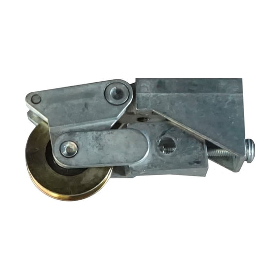 WRS Steel Roller Assembly - 1-1/4" Concave Wheel