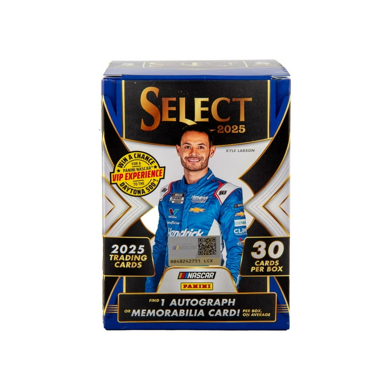 2025 Panini Select Racing Trading Cards Blaster Box - Walmart.com