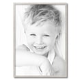 thumbnail image 2 of ArtToFrames 22x31" Bright Silver Picture Frame, Silver Wood Poster Frame, with Regular Acrylic and 2 (FBPL-4752), 2 of 7