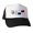 Black/White, variant on CafePress - Panama - Adjustable Unisex Printed Trucker Hat with Mesh Back