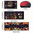 thumbnail image 3 of 3 Pcs Spice Kitchen Floor Mats Anti Fatigue Farmhouse Washable Cooking Artistic Colorful Kitchen Rugs Non Slip Comfort Standing Cushioned for Cooking, 20'' x 32'', 20'' x 48'' + 20'' x 59'', 3 of 8