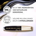 thumbnail image 2 of Máscara L'Oréal Paris Volume Million Lashes Balm Noir Negro, 2 of 5