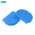 thumbnail image 3 of Key Cap Cover Semicircle Key Identifier Tags for Identifying Keys Coding, Blue 20 Pack, 3 of 6