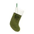 thumbnail image 5 of Christmas Stockings, Classic Xmas Stocking with Hanging Loop, Gift Bag for Fireplace Mantel, Tree and Family Holiday Decor, 5 of 6