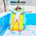 thumbnail image 6 of Toys for Kids 3+ Inflatable Water Slide Swimming Pool Slide Summer Swimming Pool Supplies Kids Water Play Toy for Outdoor Indoor, 6 of 8