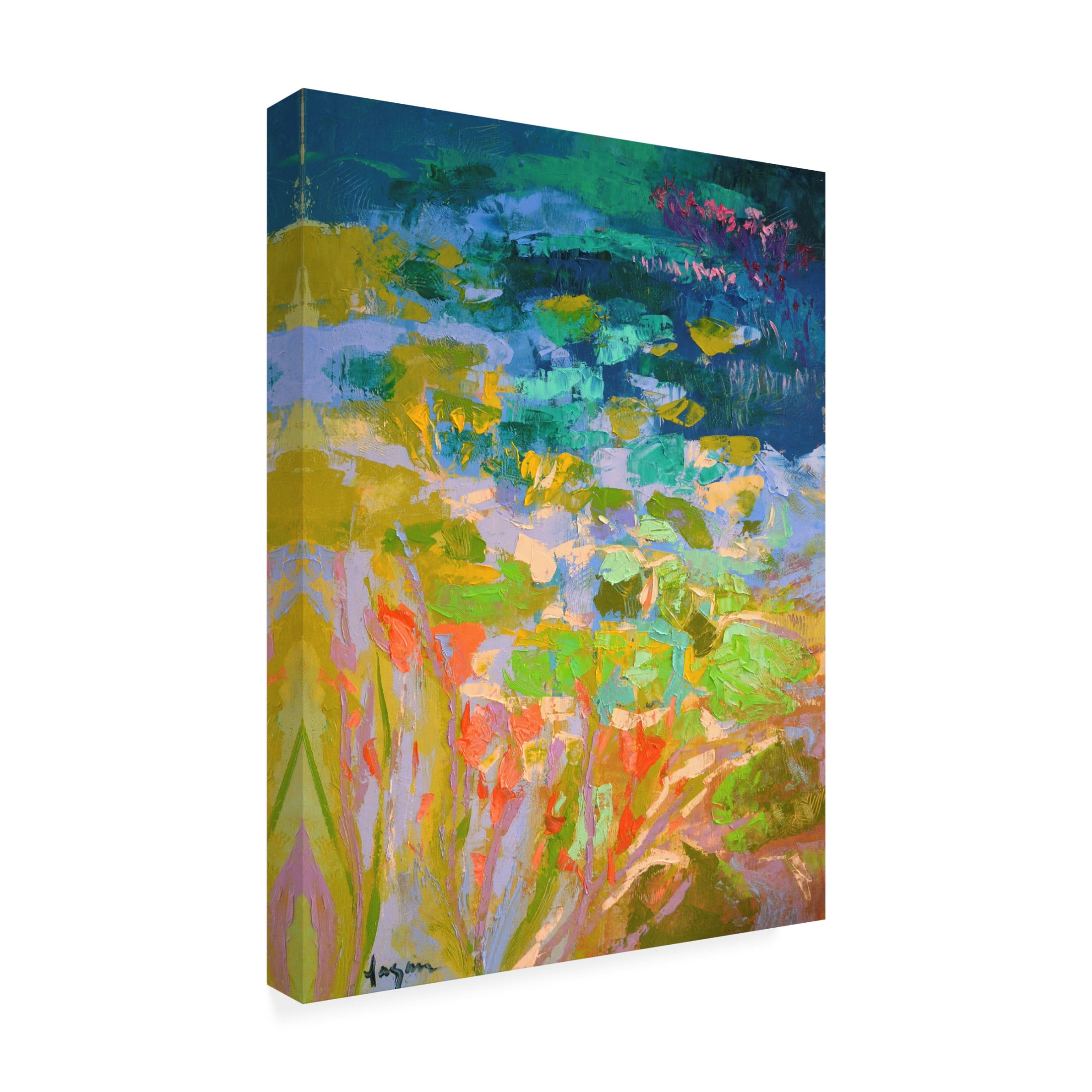 Canvas Wall Art - Dorothy Fagan 'Dreamdawish' Wall Art for Living Room, Bedroom, or Office D?cor by Trademark Fine Art - 24 x 32 Inches