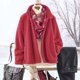 thumbnail image 5 of Sudadera con capucha para mujer,Abrigo de forro polar sintético para mujer, informal, de manga larga, mezcla de poliéster, cuello redondo y bolsillos, para estar en casa, sopatenor, 5 of 7