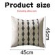 thumbnail image 4 of Fundas de almohada de 18 x 18, fundas de almohada decorativas con acento de granja, fundas de almohada neutras para sofá de dormitorio de sala de estar, 4 of 5