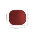 thumbnail image 2 of 5PCS Thicken Ball-Type Sponge Foam Mic Cover Handheld Microphone Windscreen Shield Protection Wine-Red for KTV, 2 of 2