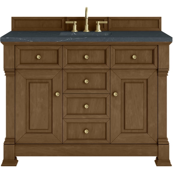 James Martin Vanities 547-V48-HNO-3CSP Brookfield 48" Free Standing Single Basin Vanity
