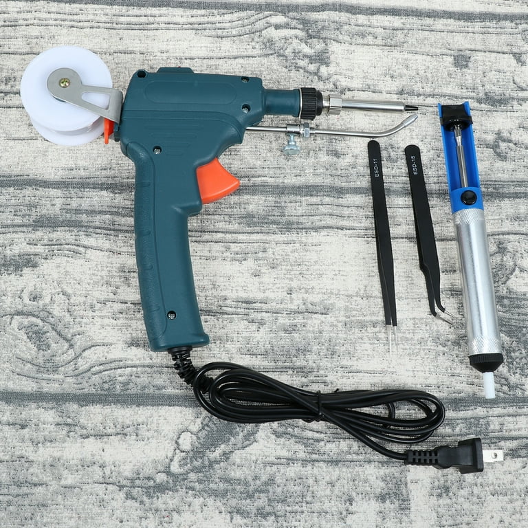 Electric Soldering Iron Welding Gun Tool Kit Solder Wire - Temu
