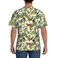 thumbnail image 3 of Bixox Men's Jungle Animals Printed Short Sleeve Skinny Athletic T-Shirt, 3 of 6