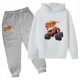 thumbnail image 3 of Conjunto de sudaderas con capucha para niños y niñas, sudaderas con capucha de dibujos animados y pantalones largos, traje de 2 piezas, conjuntos para niños, ropa de Blaze y los Monster Machines, 3 of 5