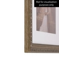 thumbnail image 3 of ArtToFrames 8" x 8" Antique Silver Picture Frame, 8x8 inch Silver Wood Poster Frame (WOM-4562), 1 Pack, 3 of 8