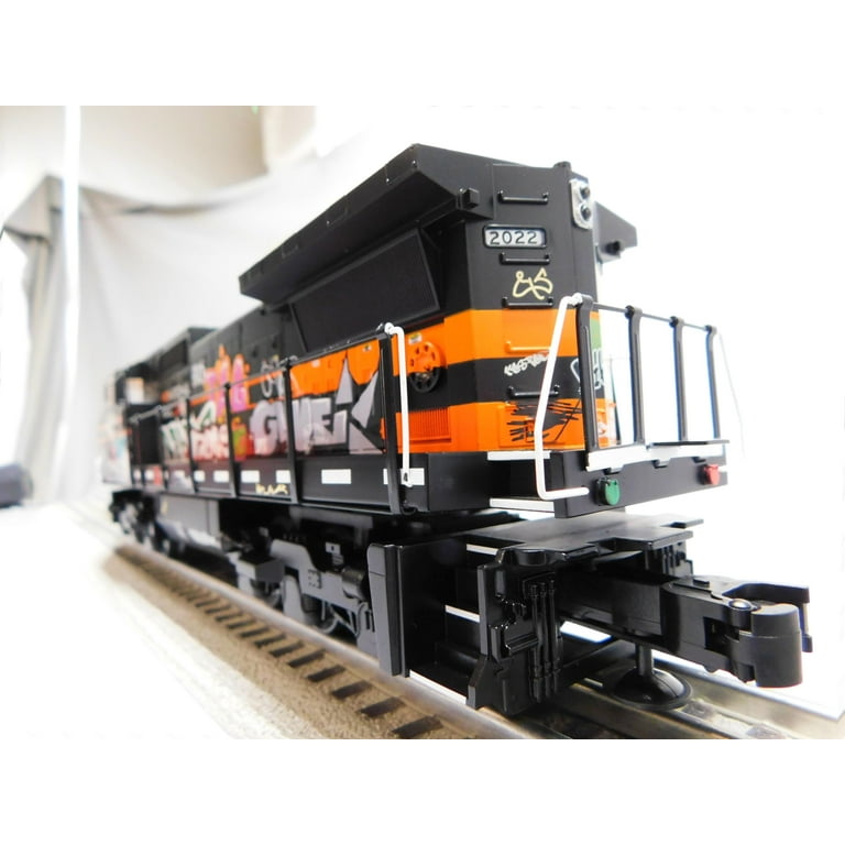 Lionel Graffiti Dash 8 LIONCHIEF 5.0 Diesel 2022 Locomotive