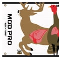 thumbnail image 5 of Morrell Yellow Jacket MOD Pro Buck and Turkey Polypropylene Wrap, White/Tan, 5 of 7