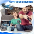 thumbnail image 7 of RC Helicopter - Remote Control Helicopter for Adults.& Kids, RC Plane with 2 Rechargeable Batteries, Indoor & Outdoor Airplane for Beginners, 7 of 7