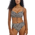 thumbnail image 5 of Freya Fiji Falls High Waist Bikini Brief (206878),XL,Black, 5 of 6