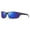 Blue, variant on Polarized Foldable Sunglasses with TR90 Frame for Cycling and Sports Lightweight Portable and UV Protection Bright Solid White Green Mirror