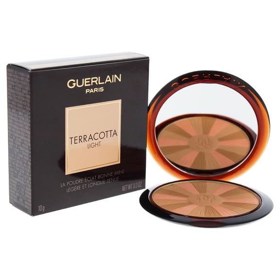 Terracotta Light The Healthy Glow Powder - 01 Light Warm by Guerlain for Women - 0.3 oz Powder
