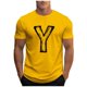 thumbnail image 2 of Tops para hombre, blusas y camisas de cuello redondo y manga corta para hombre, camisetas deportivas informales con estampados a la moda para hombre, blusas de cuello redondo y manga corta, blusas de, 2 of 5