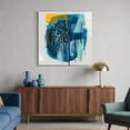 thumbnail image 5 of Empire Art Direct Intuitive Motion II Frameless Free Floating Tempered Glass Panel Graphic Wall Art, 38" x 38" x 0.2", Ready to Hang, 5 of 9