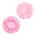thumbnail image 3 of Japceit Bonnet de Nuit en Soie, Bonnet en Satin Réutilisable pour Femmes pour Leurs Cheveux, et Bonnet Sec Noir pour Femmes, 3 of 5