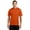 Deep Orange, variant on Posicharge Competitor Tee St350 - Iron Grey - S