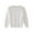 White, variant on Cethrio Girls Cotton Sweaters Size 7, Stretchy Soft Thermal Crew Neck Winter Clothing Pink