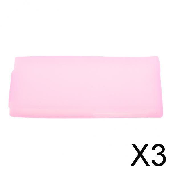 Funda De Gel 3xTPU Para El Nuevo 7ma Generación 7G Cover Shell Rosa 3 piezas