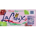 thumbnail image 2 of LaCroix Cherry Lime, Sparkling Water, 2 / 12 Pack, 12 oz Cans, 2 of 6