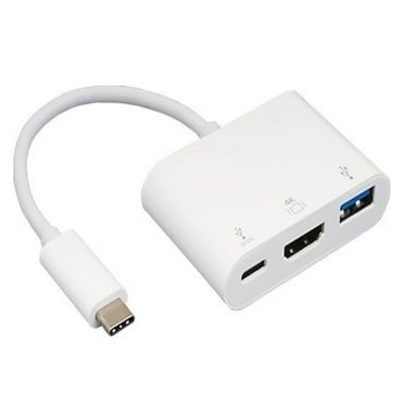 SANOXY Cables and Adapters; USB 3.1 Type C to 4K HDMI   USB 3.0 A   Type C Data and Charging Adapter