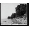 thumbnail image 2 of Historic Framed Print, Gitchie Manitou, Mackinac Island, 17-7/8" x 21-7/8", 2 of 9