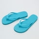 thumbnail image 2 of Zapatillas de Suela Suave Zapatillas de Color Sólido Interiores de Verano de la Pareja de la Moda de los Hombres Y las Mujeres con Goma Impermeable, Calzado de Casa Transpirable para Diario, 2 of 8