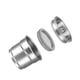 thumbnail image 5 of 2PCS Reusable Capsule for Espresso Coffee Filter Pod For illy X7, 5 of 5