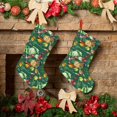 thumbnail image 6 of Lsque Vegan Pattern 18 Inch Christmas Stockings, Festive Holiday Stocking for Christmas Decorations Holiday Decor, 6 of 8
