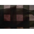 thumbnail image 4 of oneOone Cotton Silk Dusty Brown Fabric Gingham Check Craft Projects Decor Fabric Printed By The Yard 42 Inches Wide, 4 of 4