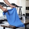 thumbnail image 6 of Djiypn 1Pack Microfiber Travel Towel, Ultra Absorbent Quick Dry Towels, Lightweight Gym Sports Camping Towel for Workout, Yoga, Beach, Shower, Swimming, 6 of 8