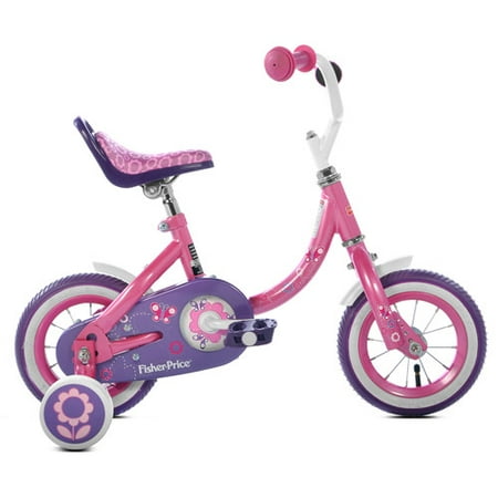 10" Fisher-price Girls' Bike