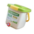 thumbnail image 1 of facefd Compost Bin Container Household Compost Box for Food Waste Kitchen Scraps, 1 of 9