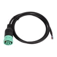 thumbnail image 2 of Diagnostic Tool for Auto Vehicles, 2-Type Connector J1939 9-Pin Female Extension Cable to Open Plug, 2 of 8