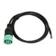 thumbnail image 1 of Cable Hembra Para Abrir J1939 De 9 Pines Tipo 2, Conector De Extensión Hembra Para Abrir Cable Macho Suelto, Herramienta De Conector De Diagnóstico Automático De 1 Pie/30cm, 1 of 5