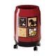 thumbnail image 1 of Contenedor de basura con ruedas, gran capacidad, decorativo, móvil, para almacenamiento Abierto S Rojo, 1 of 9