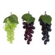 thumbnail image 3 of Artificial Grape Bunches Vine Hanging Leaves Garland Party Decor, 3 of 4