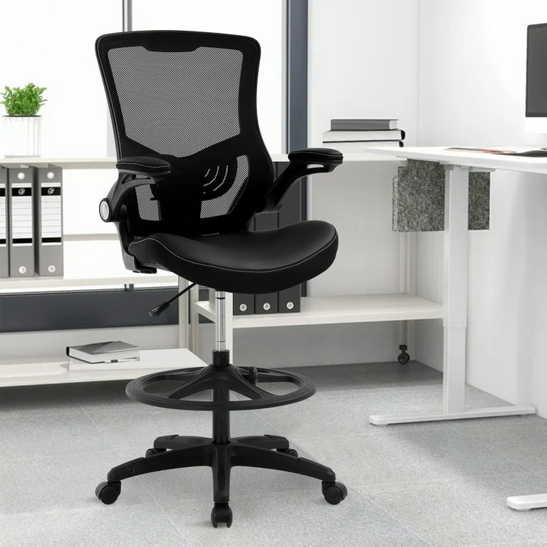 Ubuy Gaming Chair Arms Adjustable Height Ubuy Drafting Chair With