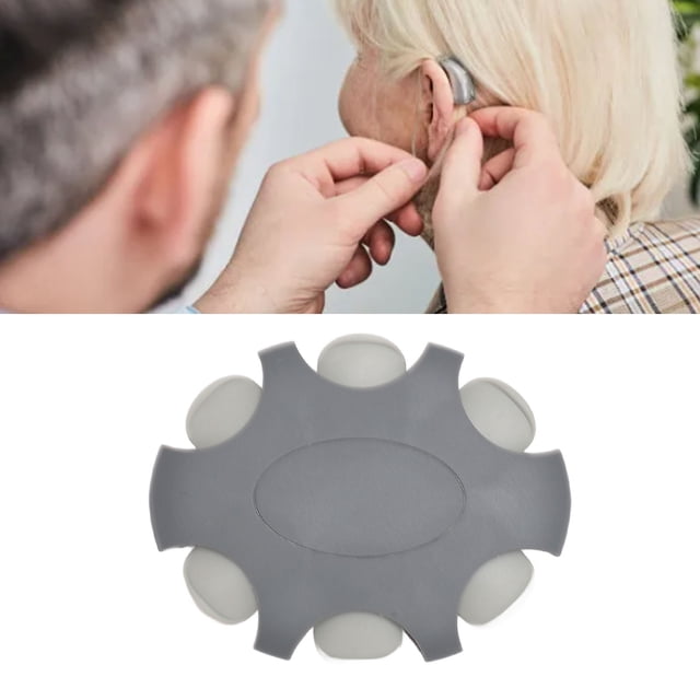 Disk Wax Guard Cleaning Tool Replacement Wax Guard Filter Sound Amplifier Elderly Hearing Impairments ABS Material White