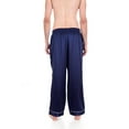 thumbnail image 2 of Oscar Rossa Men's Silk Sleepwear 100% Silk Pajama Pants, 2 of 10